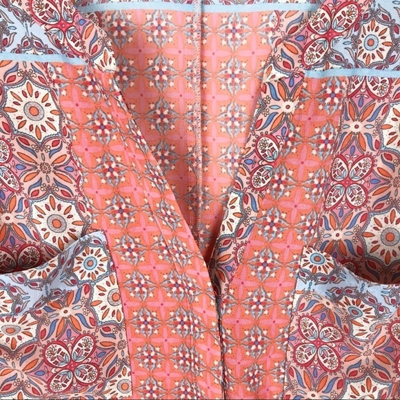 Sanctuary Collage Craft Split Neck Tank - Picture 6 of 9